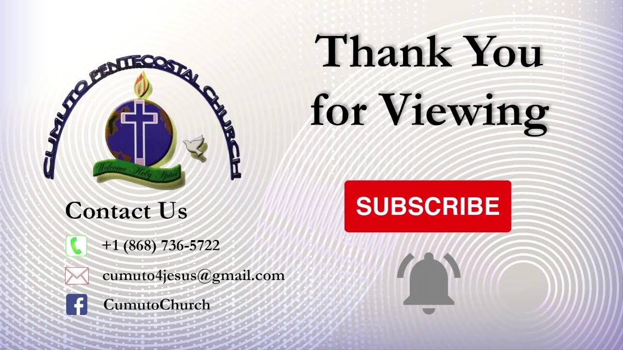 Cumuto Pentecostal Church Livestream