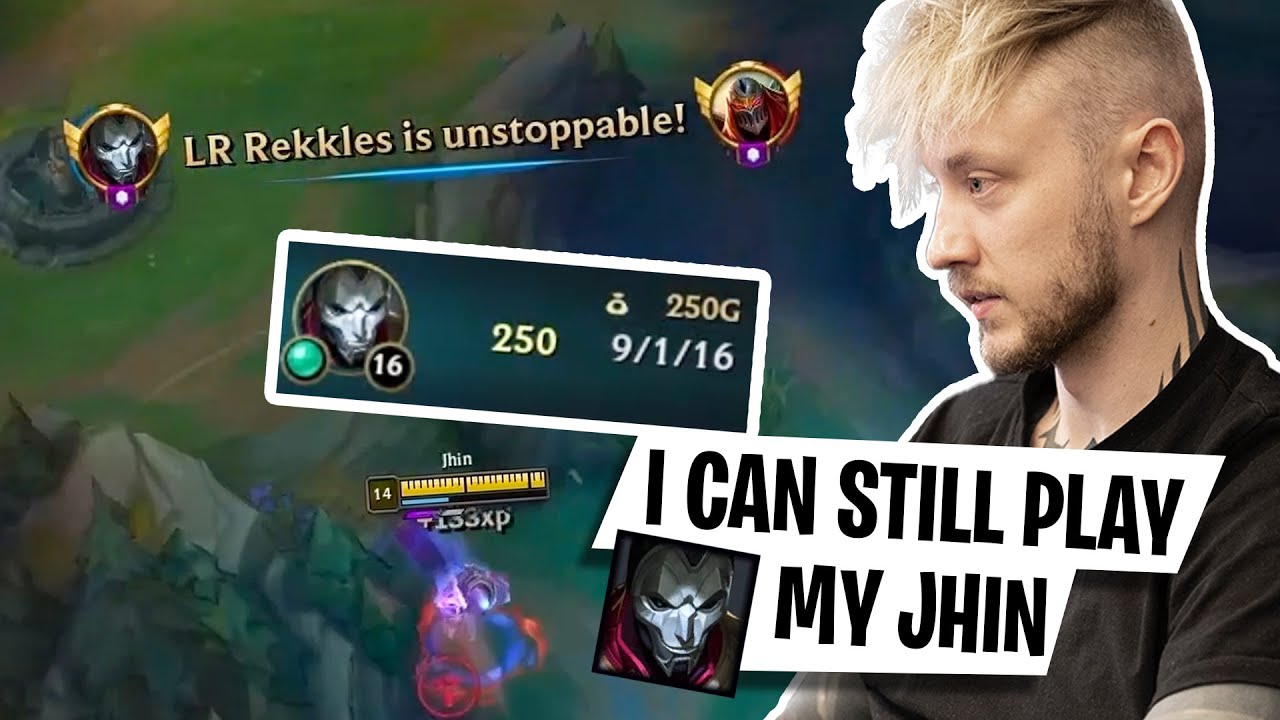 I CAN STILL PLAY MY JHIN