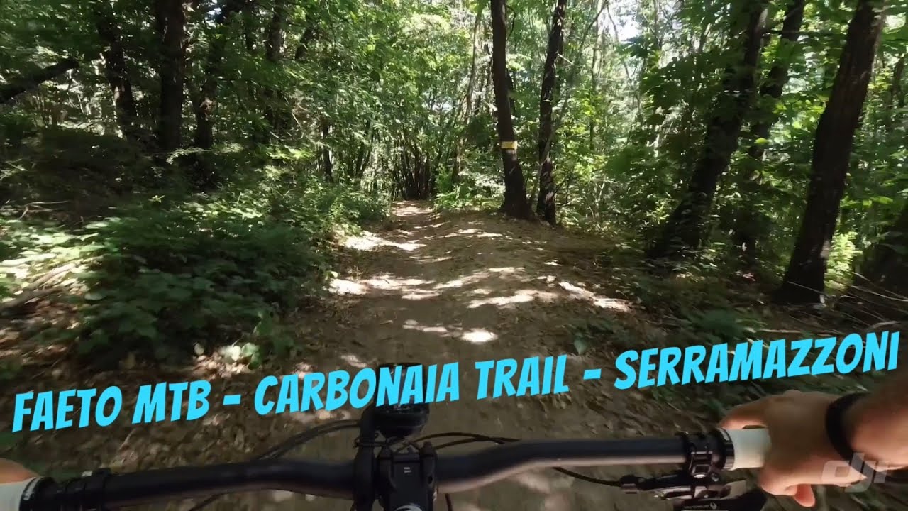 Faeto MTB - Trail Carbonaia - Serramazzoni