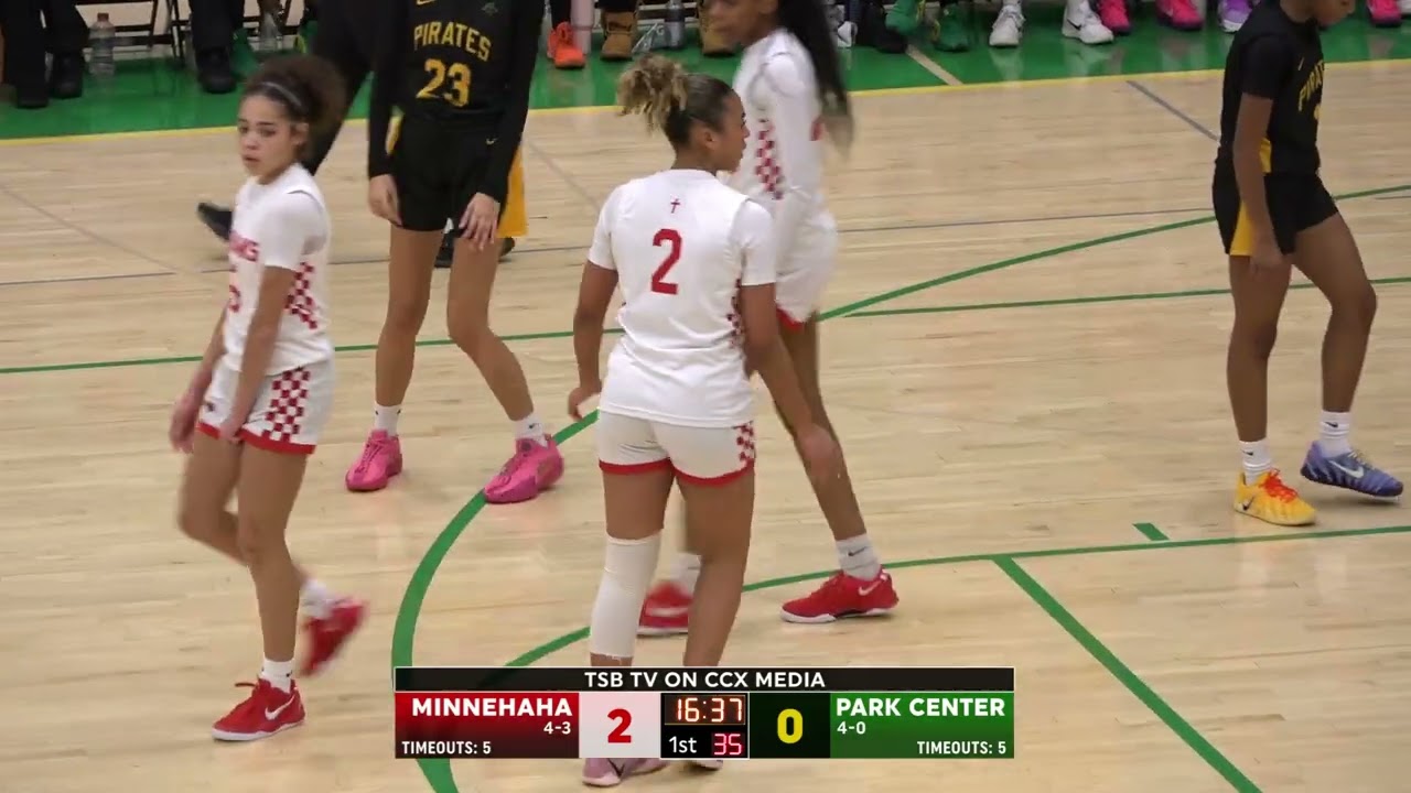 High School Girls Basketball: Minnehaha Academy vs. Park Center