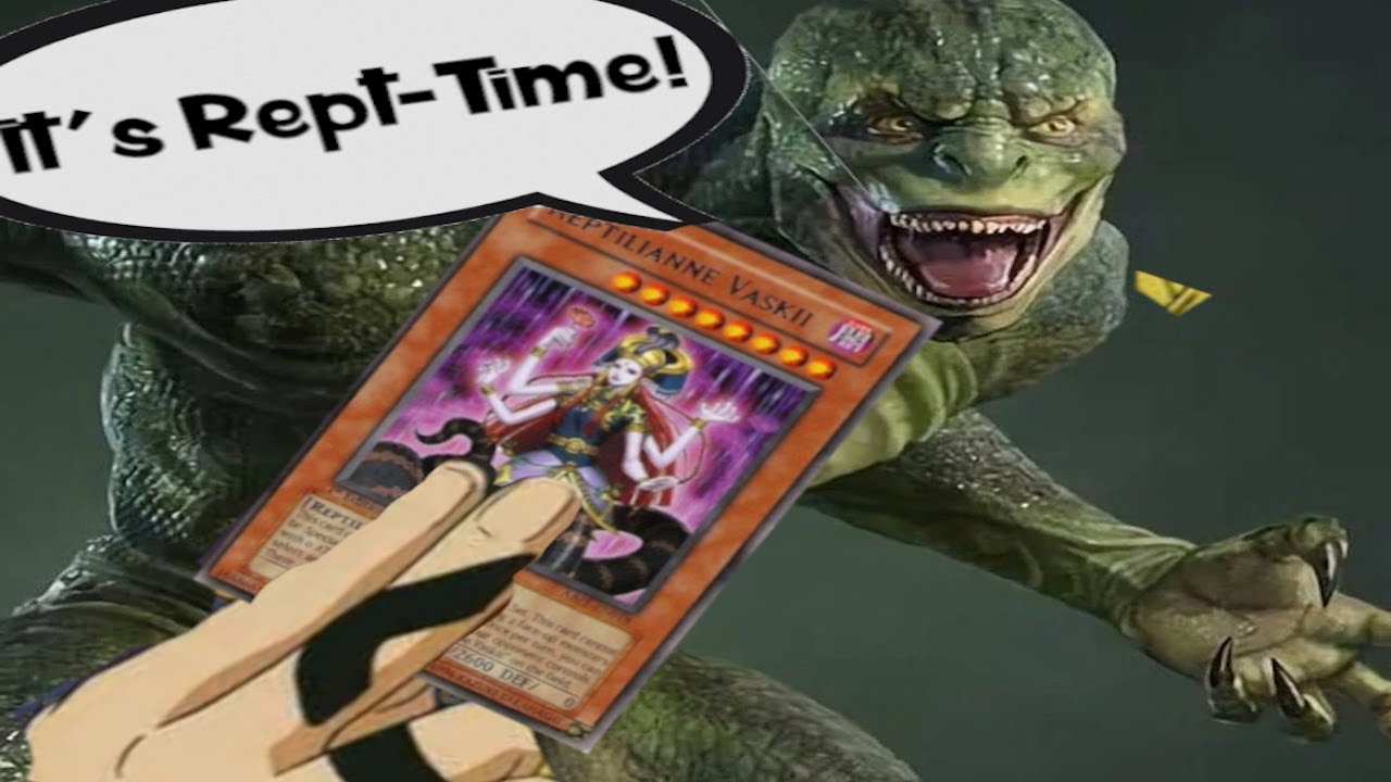 I entered a tournament with REPTILES - Edison All Stars