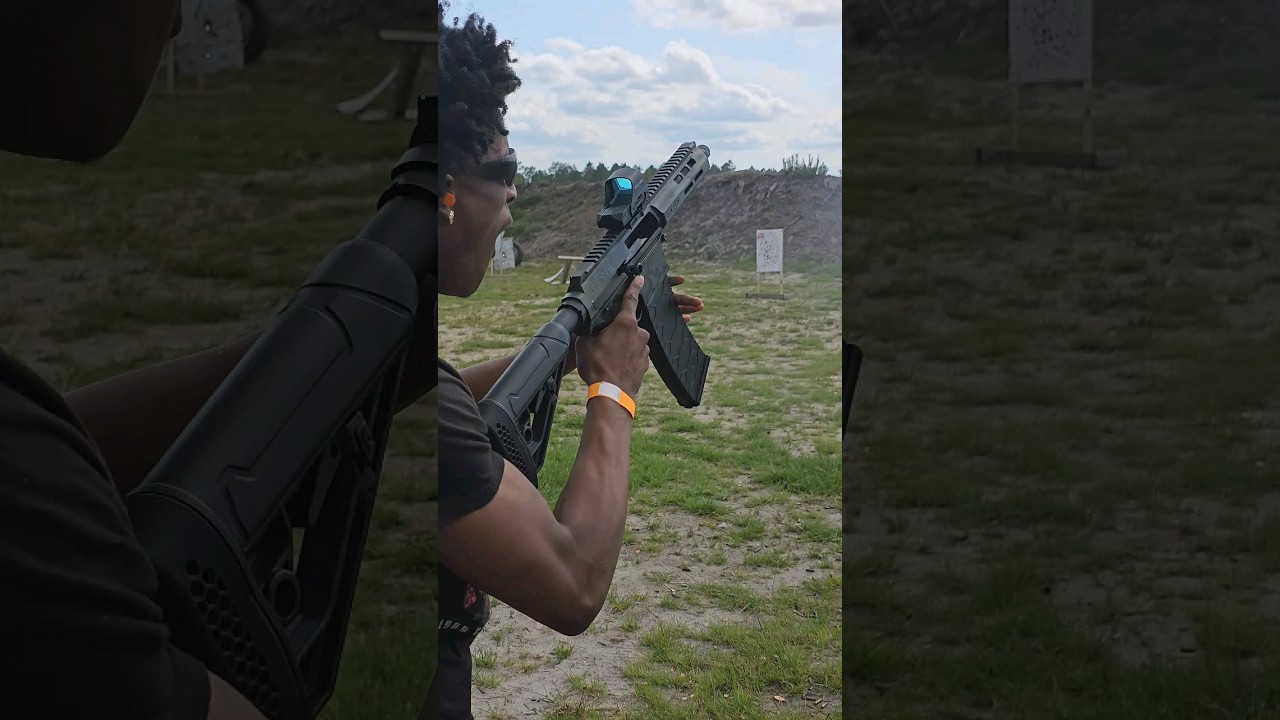 Автоматический дробовик Джона Уика 12 калибра 🔥 Genesis 12! #AyoItsMike #jkarmament