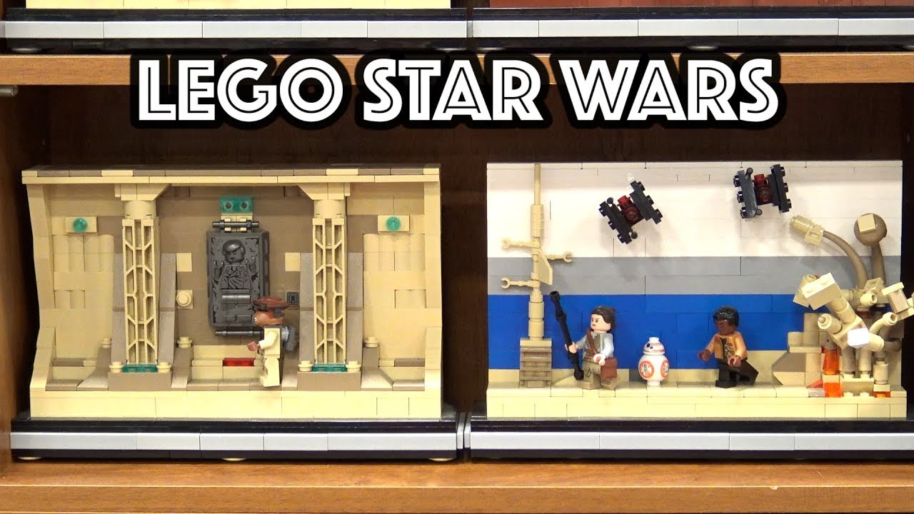 Star Wars Movie Posters in LEGO | BrickFair Virginia 2019