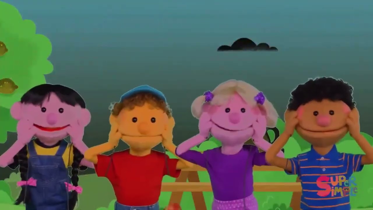 Super Simple Songs 10 Apples On My Head Intro Logo Sponsored By Klasky Csupo 2001 Effects