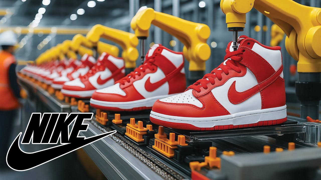 How It's Made: Nike Shoes, Birkenstocks, Crocs