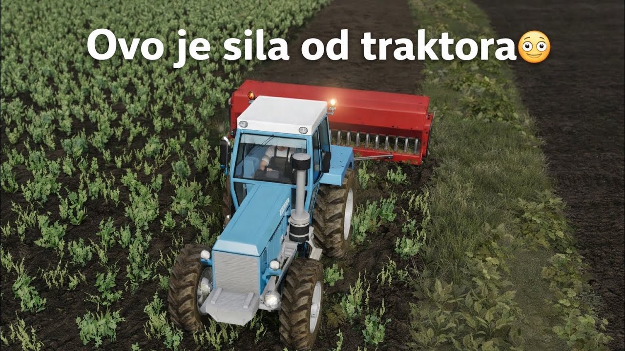 Sjetva i špricanje.Bosanska farma Ep21