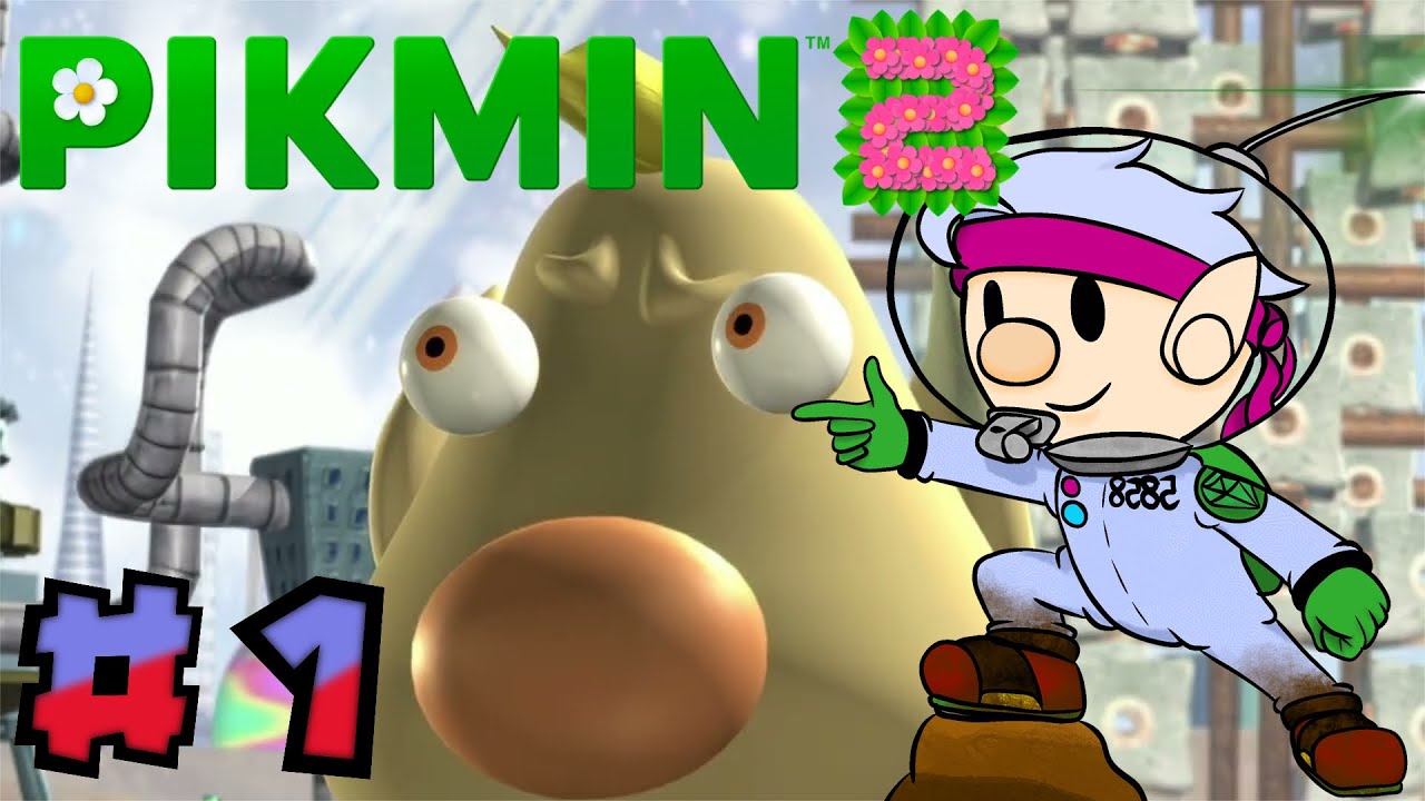 Heading Back To Treasure Hunt | Pikmin 2 | Solo | Part 1