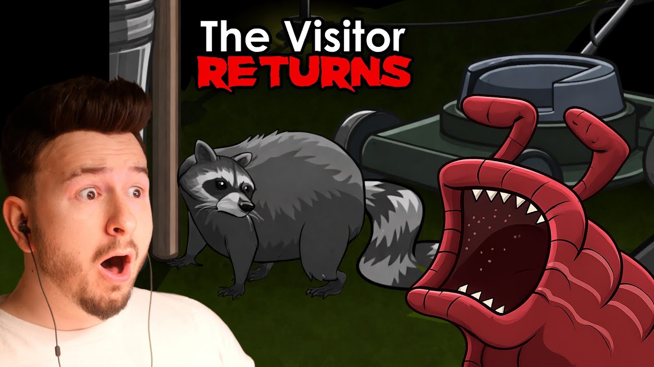 POWRÓT KOSMICZNEGO ROBAKA LUDOJADA | THE VISITOR 2