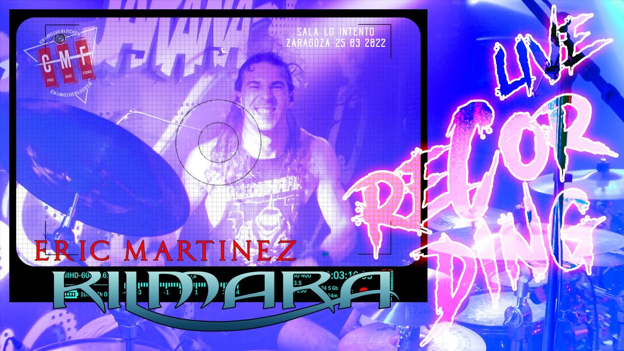 ERIC MART&Iacute;NEZ DE KILMARA - SALA LO INTENTO - ZARAGOZA 25/03/2022