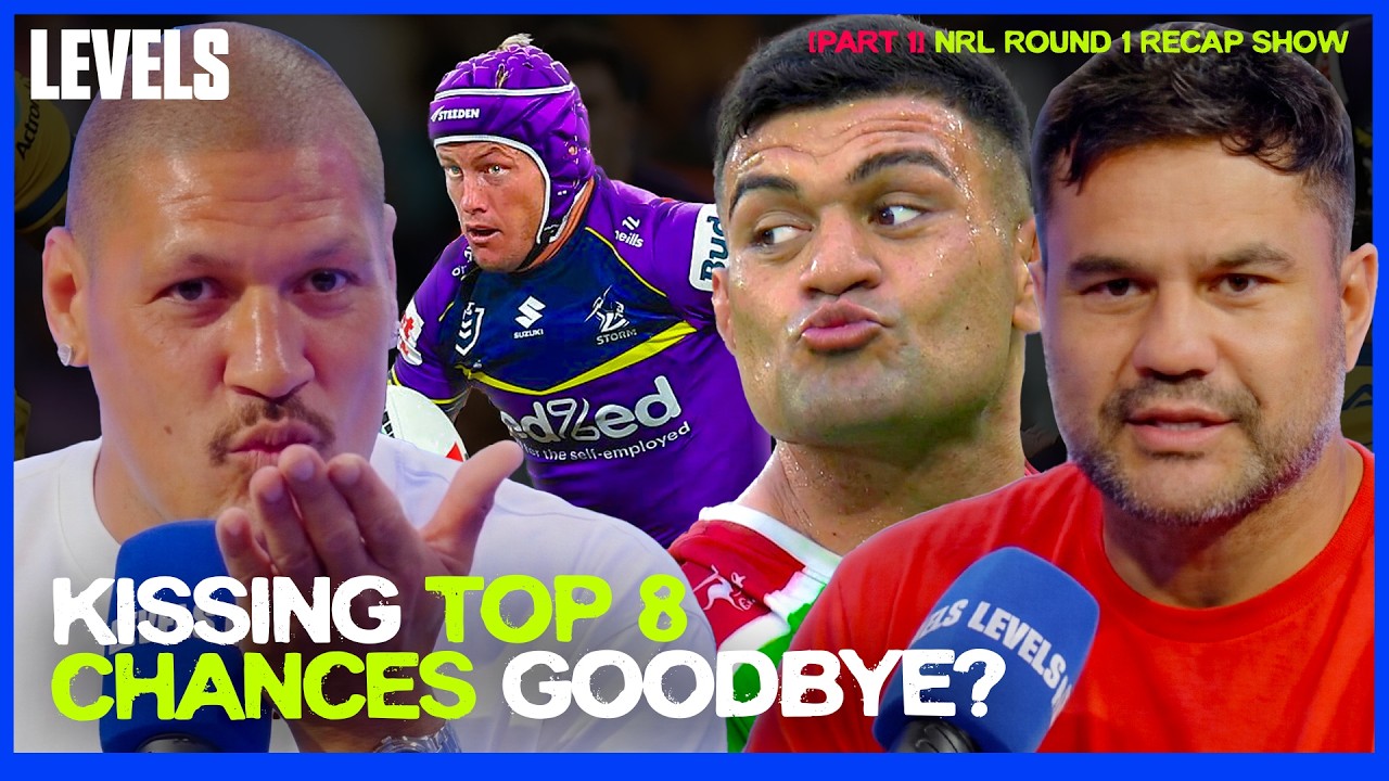 NRL ROUND 1 RECAP: Don't Trust NRL Preseason Form & Why 6 Again is Causing DRAMAS! [PART 1]