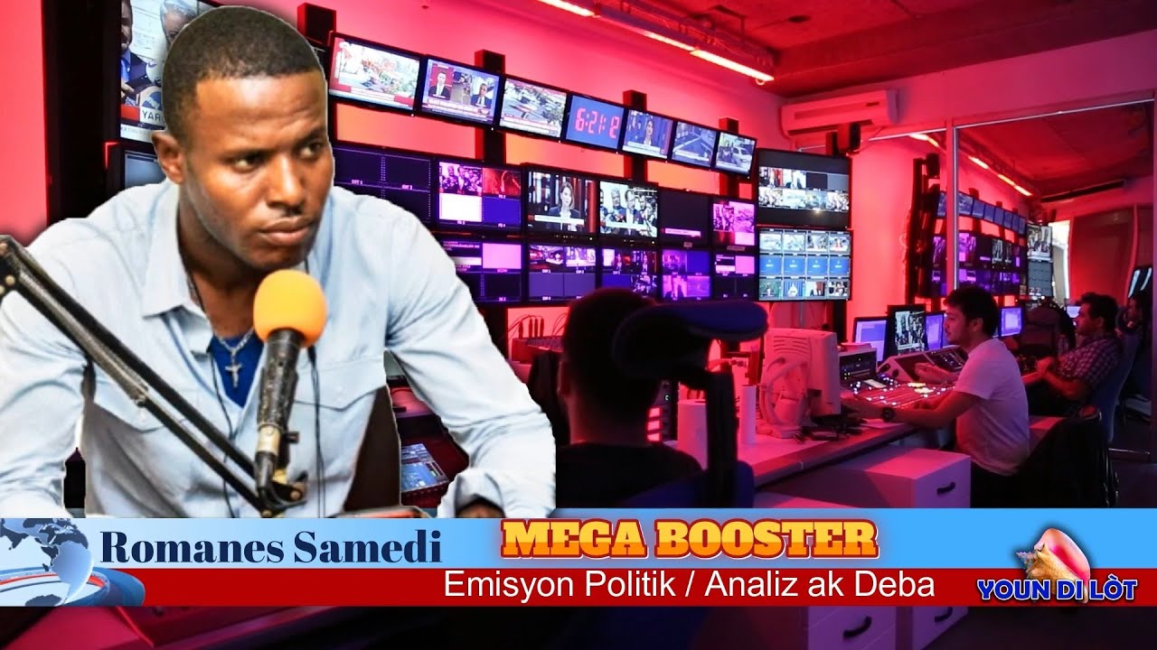 LIVE - Mega Booster (Romanes Samedi) / Lendi 19 Janvye 2026