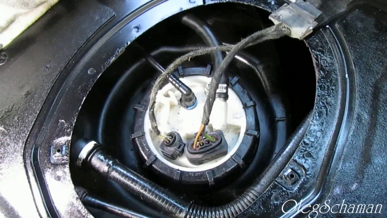 Забита сеточка насоса в баке Audi A4B6 2.5 TDI AYM