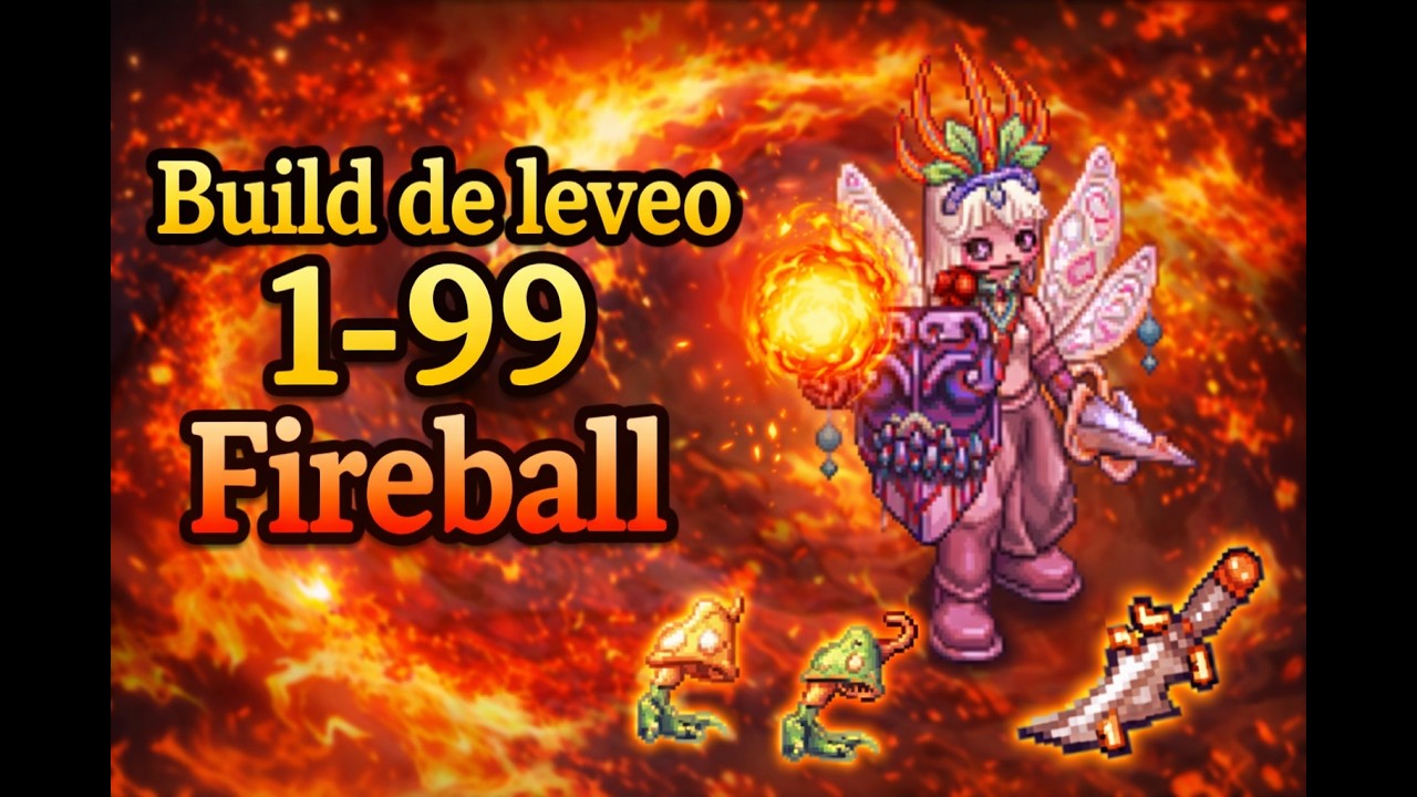 [Rolatam] Explicandote la build de fireball 1-99 leveleo fast! cualquier clase