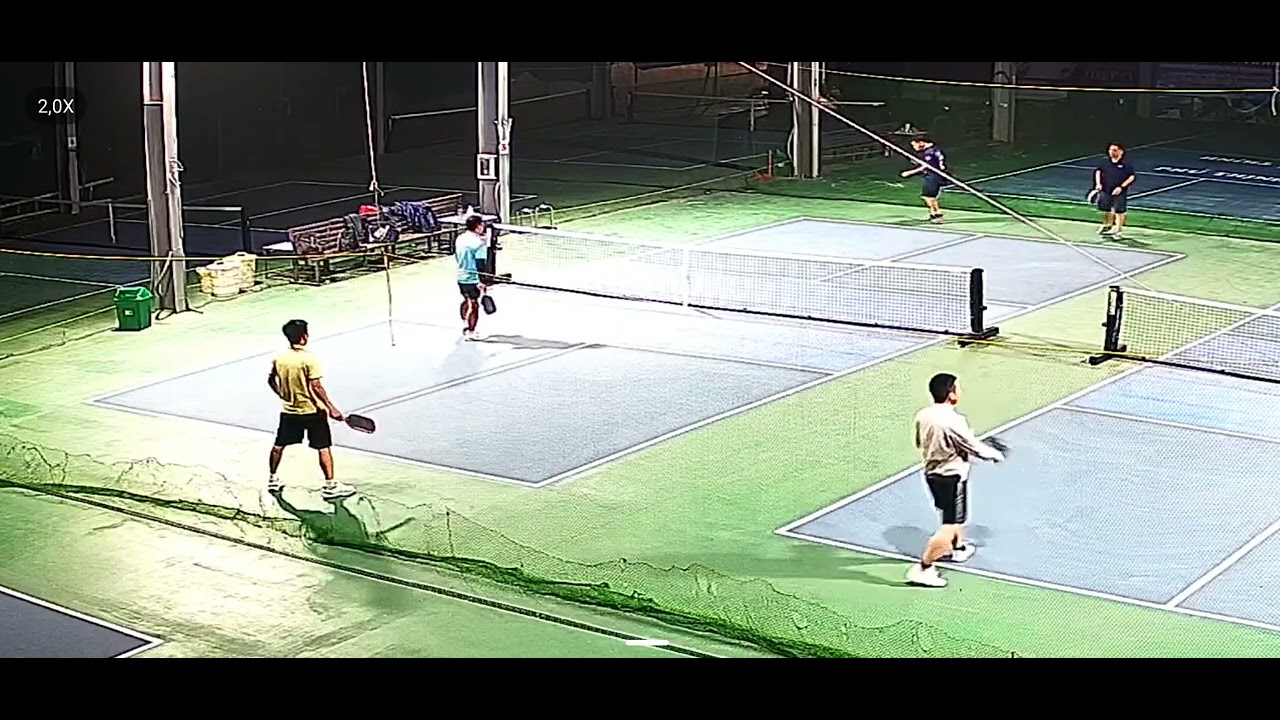 Trận Xé vé 5h sáng ngày 27.01.2026 sân 5, Pickleball Phú Thịnh- Thanh Hóa