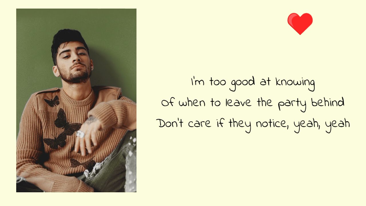 ZAYN - Leave Before You Love Me (Cover) LYRIC VIDEO