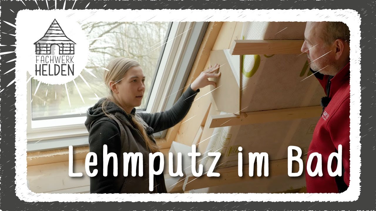 Lehmputz im Badezimmer - Warum liegt hier Gipskarton?!