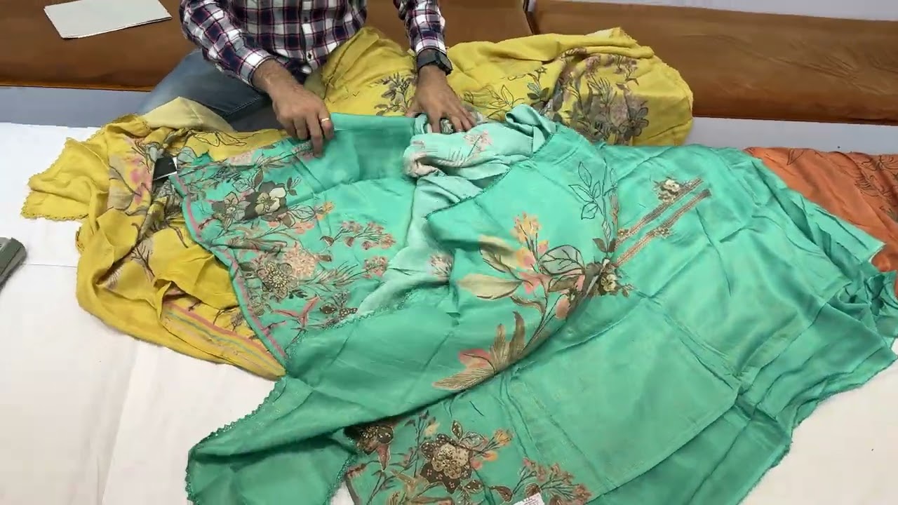 Vlog 5 #fancy party wear  #Ramtex Offer price -  +919501020306 #gulaticlothhouse13   #jalandhar 