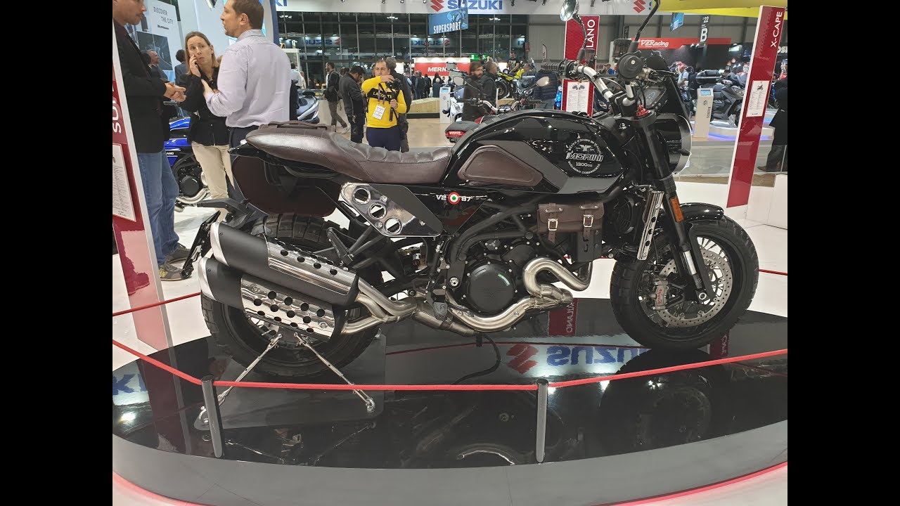 PRESENTATION MOTOMORINI SUPER SCRAMBLER  Eicma Motors show 2019