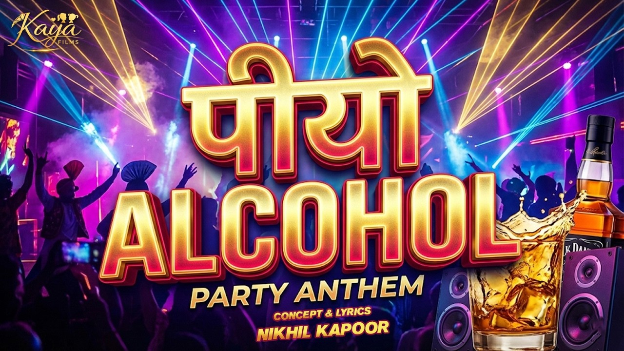 PIYO ALCOHOL | New #punjabisong #party #anthem #2026  | Nikhil Kapoor | #viral