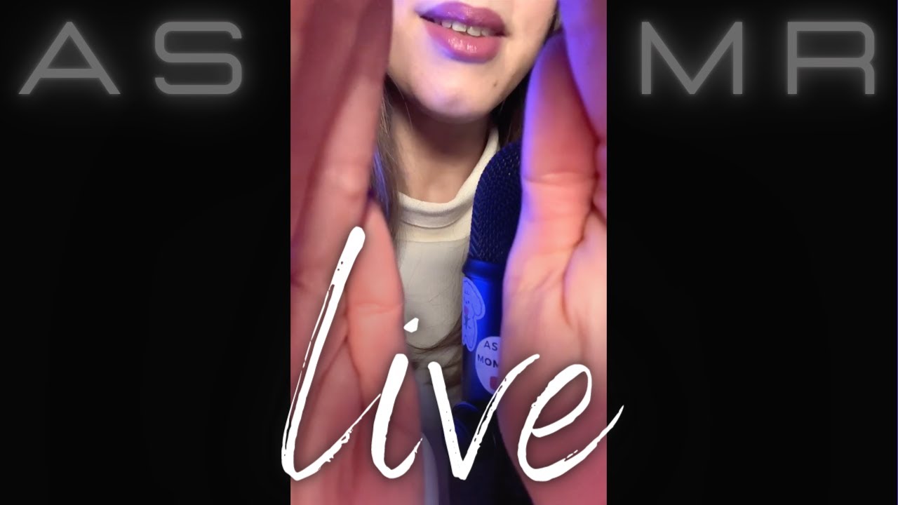 ASMR Live TikTok ♡ Pallier de likes !
