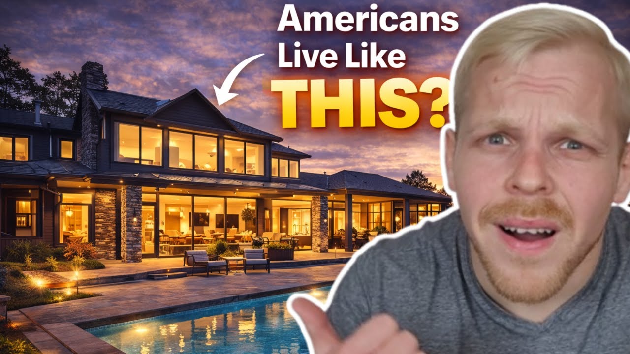 I Was NOT Ready for American Houses 🇺🇸 (European Reacts)