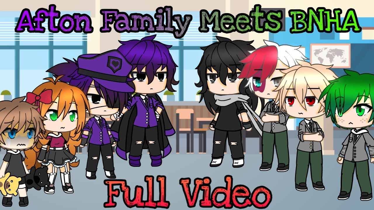AFTON FAMILY MEETS BNHA | FULL VIDEO
