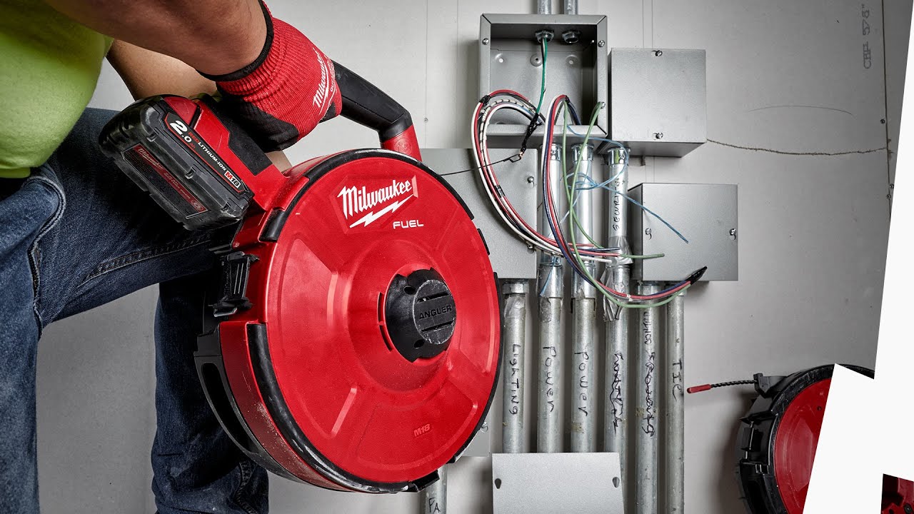 Хватит тратить время: рыболовная лента Milwaukee® M18 FUEL™ с электроприводом — аккуратнее и мень...
