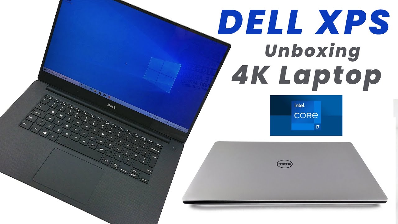 DELL XPS 9560 - 4K! - i7-7700HQ - GeForce GTX 1050 - 512gb SSD - 16gb RAM - Odpakowanie / UNBOXING 💻