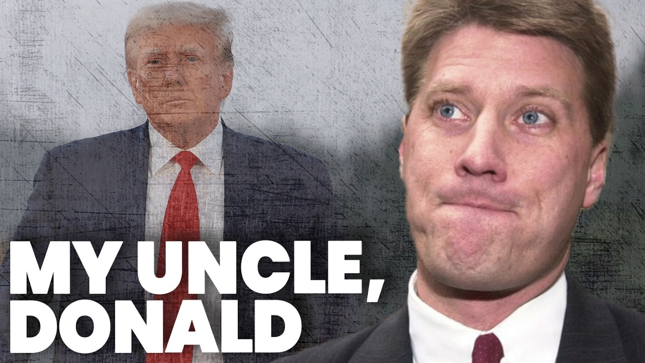 Donald Trump is rambling, disoriented and tired, says his nephew | Fred Trump III