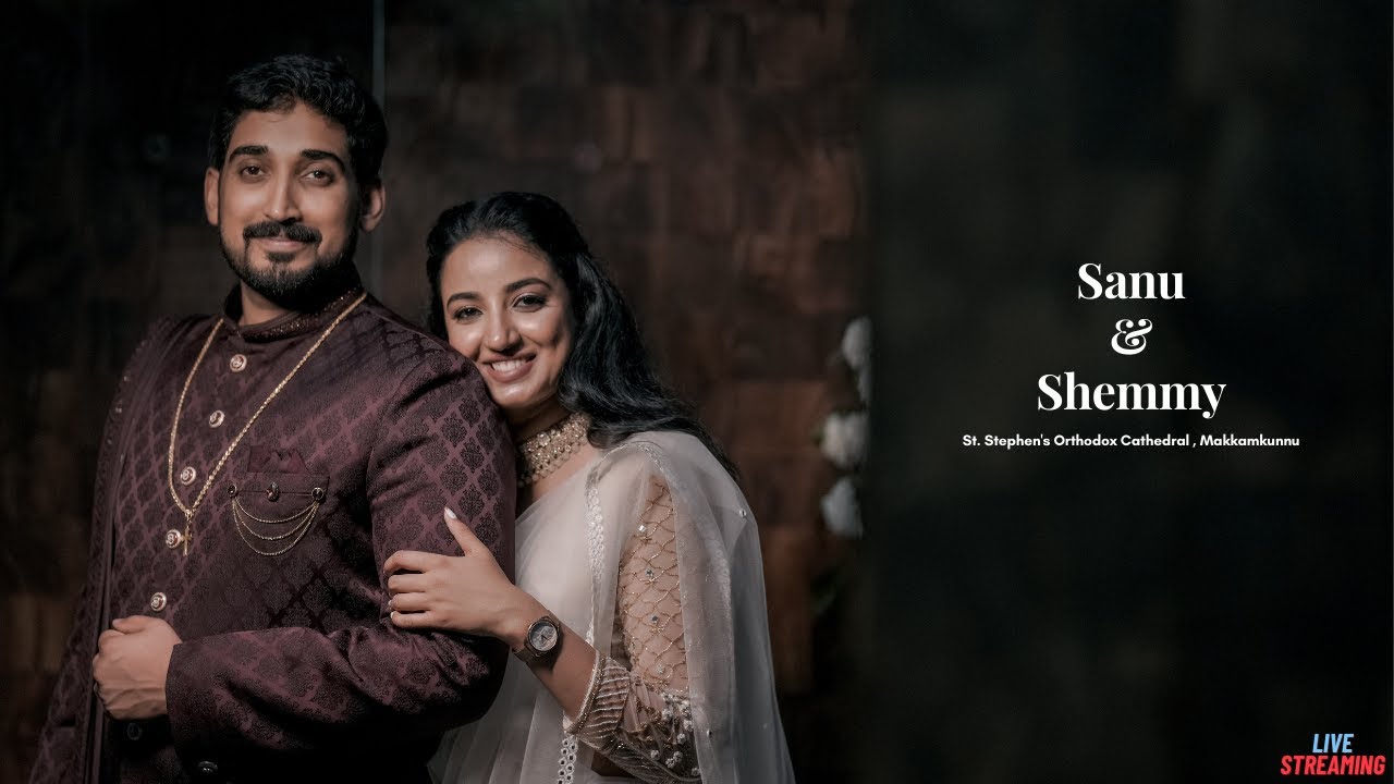 Holy Matrimony || Sanu & Shemmy  ||St. Stephen's Orthodox Cathedral , Makkamkunnu.
