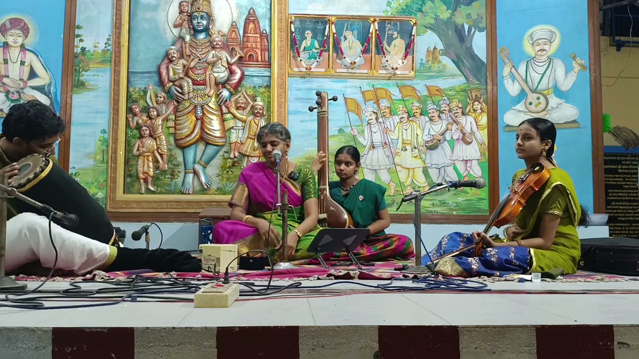 Dr. Malavi Hari l Janakanandini l G. N. Bhuvan l Oothukadu Venkatakavi krtis l Govindakathamrtam. 