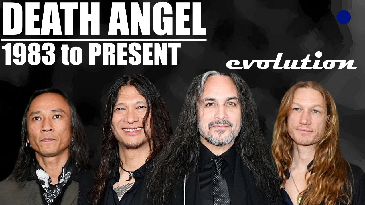 The EVOLUTION of DEATH ANGEL (1983 to present)