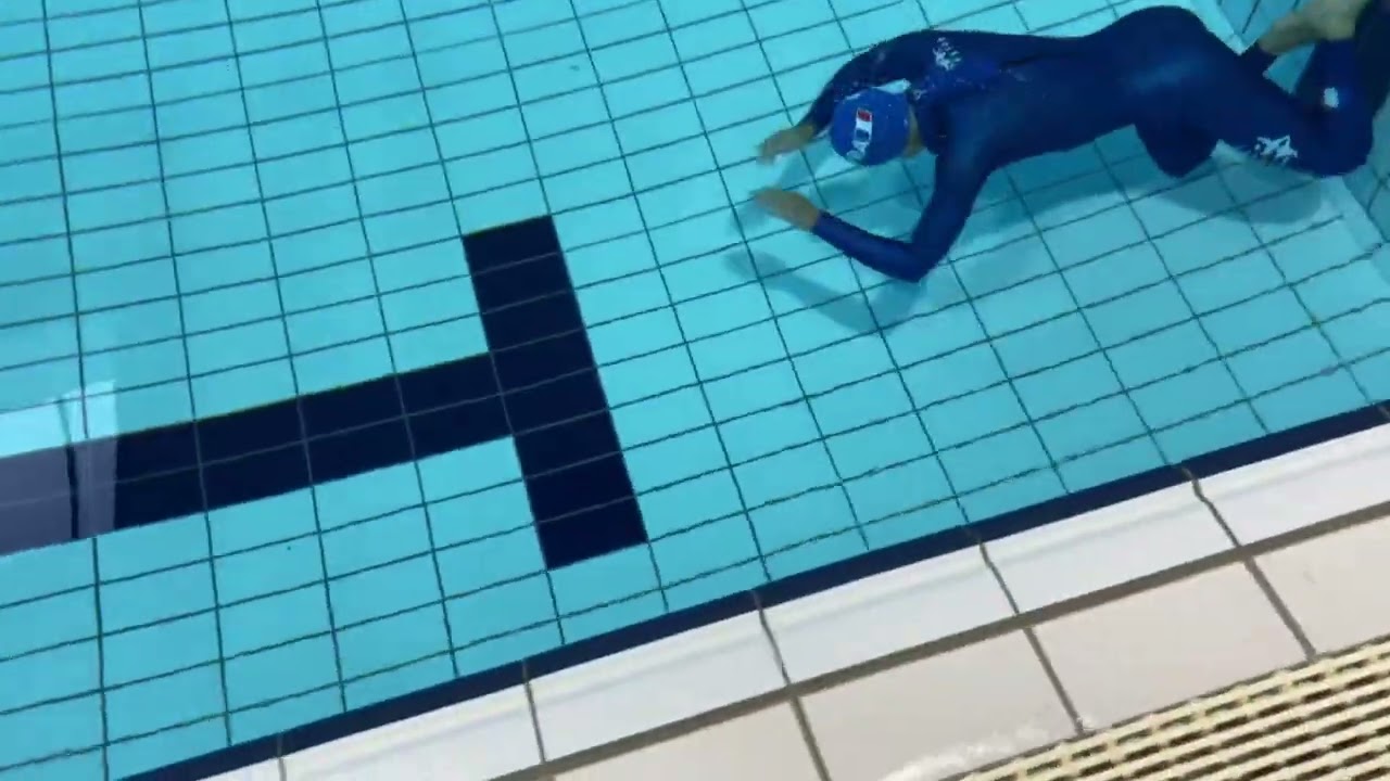 Vivien Richard 150m DNF in training