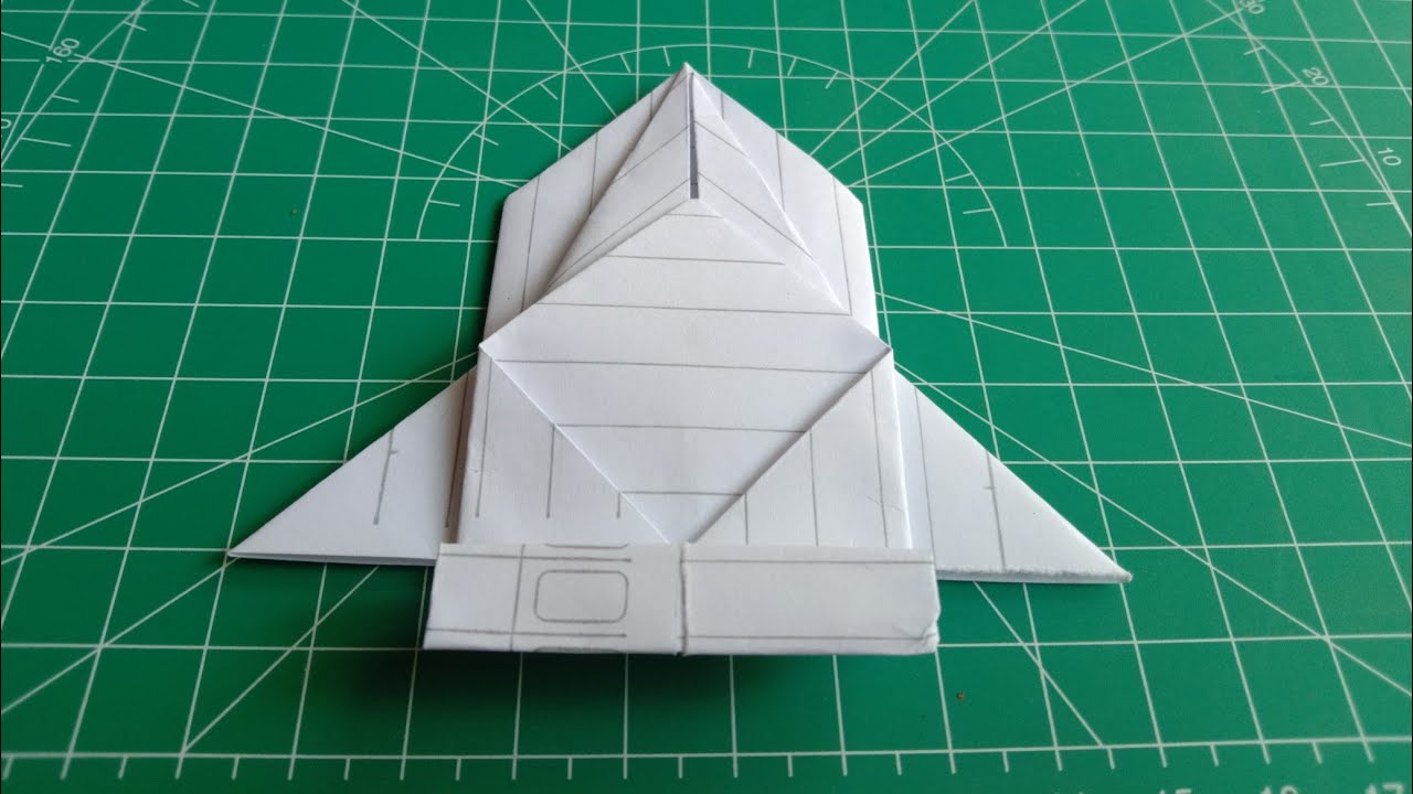 mainan jadul garuda eagle | tamiya dari kertas