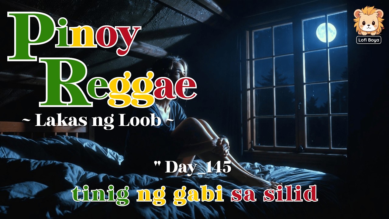 Pinoy Reggae Song “Pangamba”｜【不安】｜🎙️ Day_145.tinig ng gabi sa silid