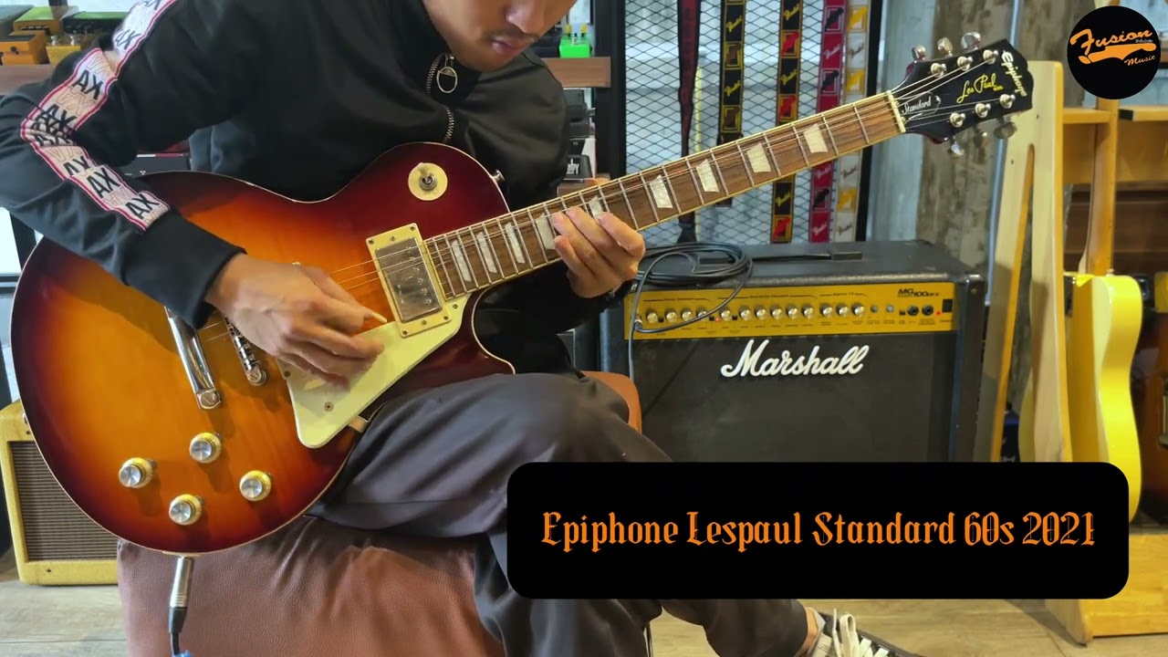 Epiphone Lespaul Standard 60s 2021 #gibson #epiphone #lespaul #lespaulguitar #fusionmusic #guitarist