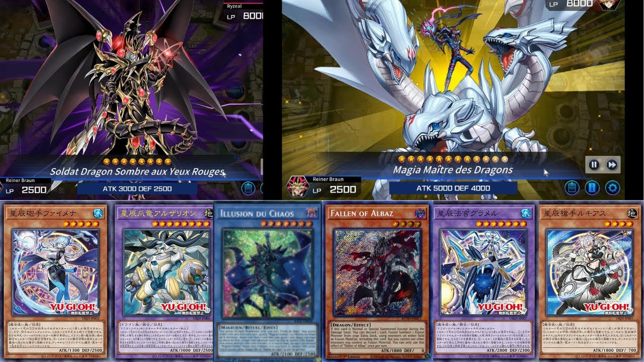 Ryzeal vs DracoTail TEST Deck MAGIA / DRAGOON