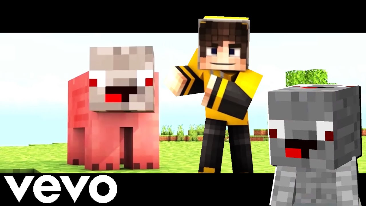 Alphastein REAGIERT auf SYou Minecraft Helden SONG