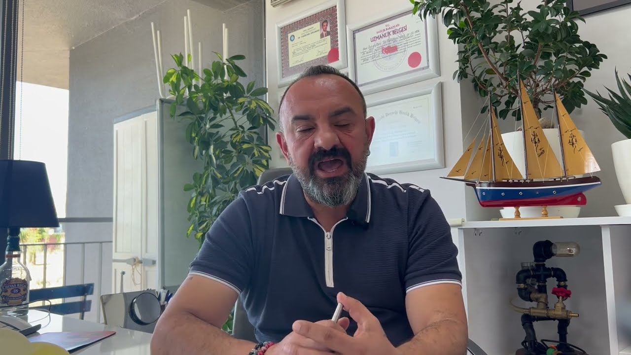 Damar Damar &Uuml;st&uuml;ne Binerse Ne Yapılmalı - Prof. Dr. Sezai Aydın