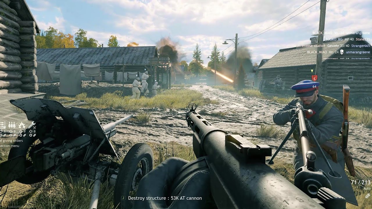 Enlisted: The Voskhod Settlement - Battle For Moscow Gameplay [1440p 60FPS]