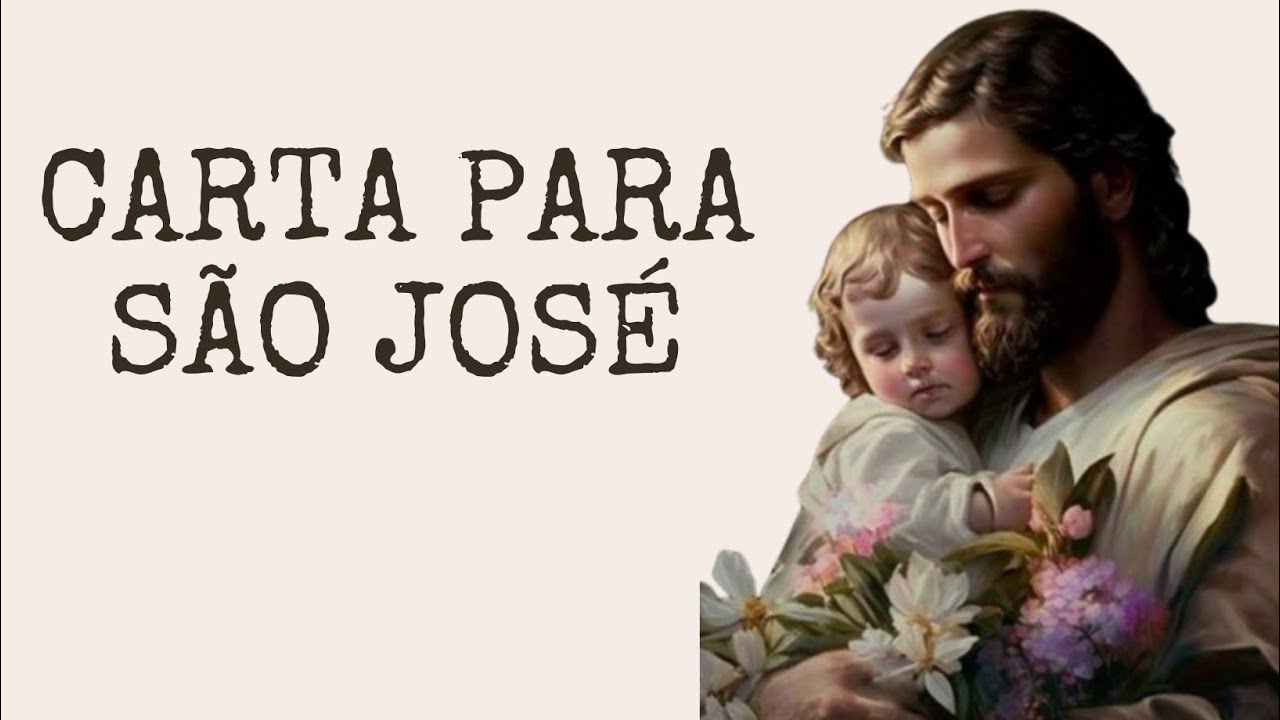 Como escrever uma carta para São José?
