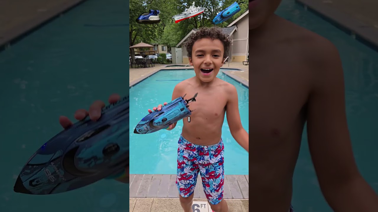 I have the best RC Boat