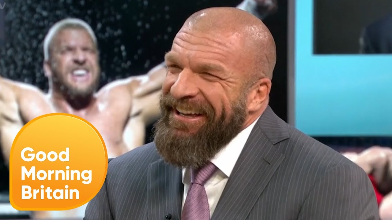 Piers Claims He Can Take on WWE Royalty Triple H | Good Morning Britain