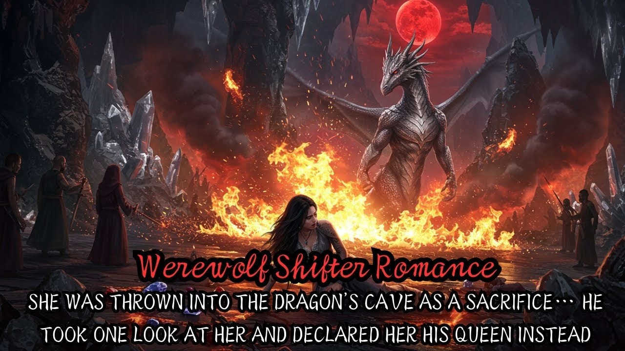 SHE WAS THROWN INTO THE DRAGON'S CAVE AS A SACRIFICE… HE TOOK ONE LOOK AT HER HIS QUEEN INSTEAD