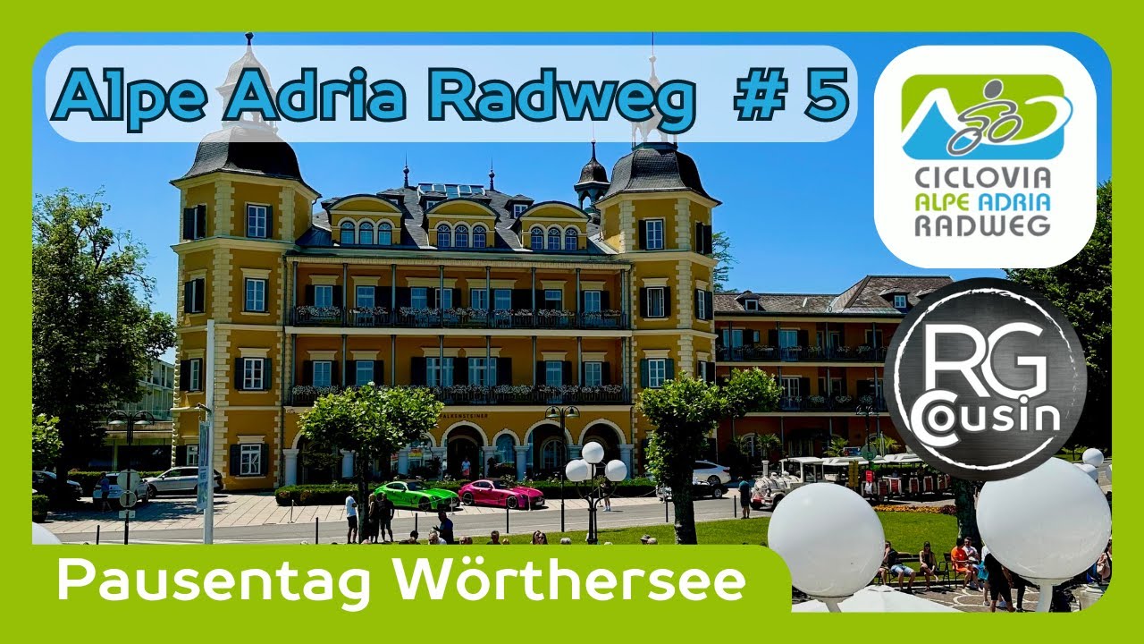 Alpe Adria Radweg 2023 E-Bike Radreise Ausflug am Pausentag