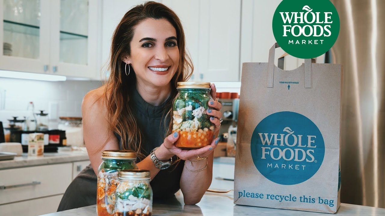 How I Meal Prep: @kalejunkie’s Favorite Mason Jar Salads l Whole Foods Market