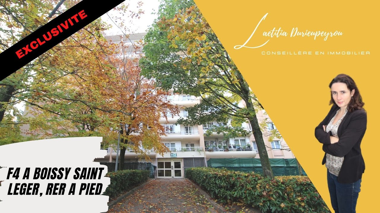 F4 Boissy-Saint-L&eacute;ger place des Erables pr&eacute;sent&eacute; par Laetitia Durieupeyrou