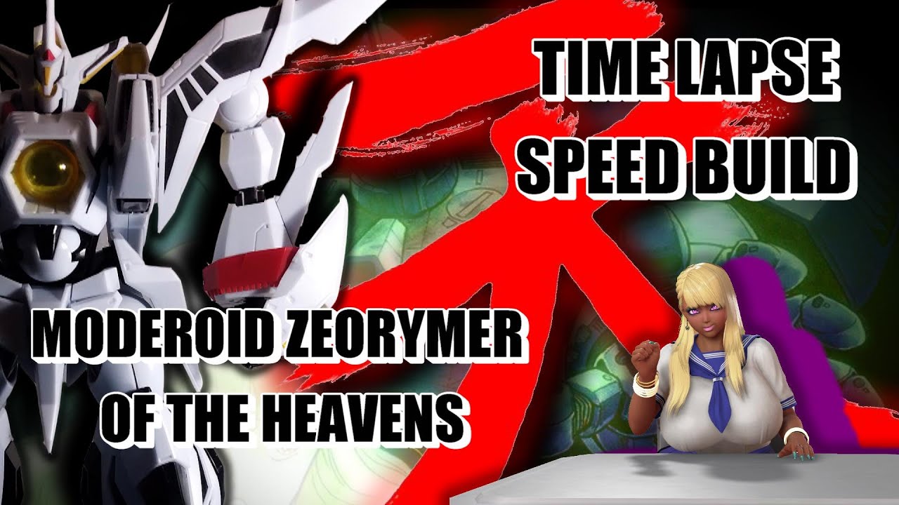 [Speed Build] Moderoid ZEORYMER OF THE HEAVENS Hades Project Zeorymer Time Lapse