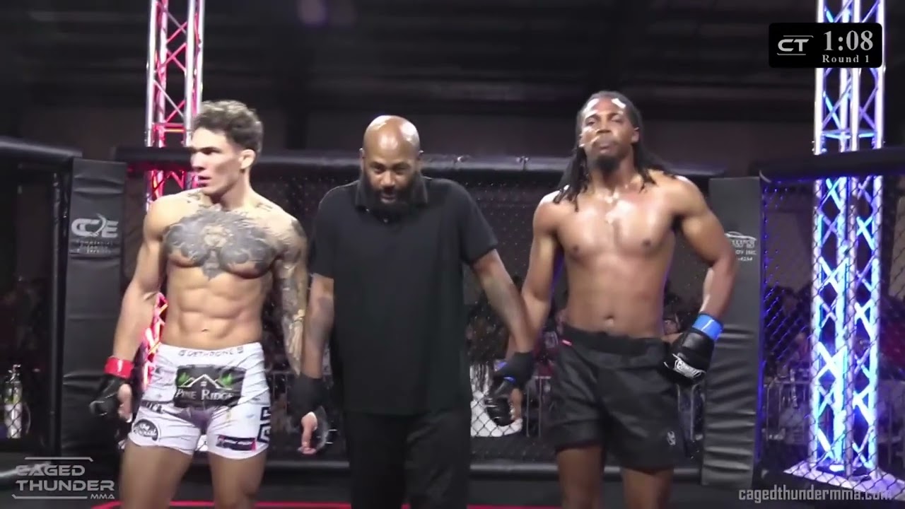 Lucas Mast vs  J'Mar Moore