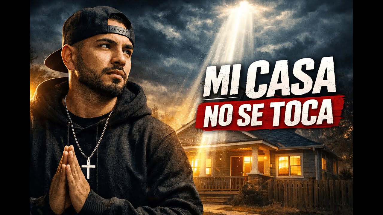 Mi Casa No Se Toca | Rap Cristiano Poderoso 🔥 Dios Protege Mi Hogar